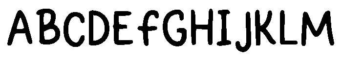 Kipashy Regular Font UPPERCASE