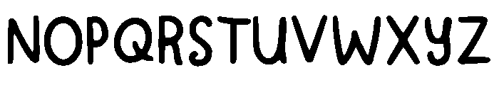 Kipashy Regular Font UPPERCASE