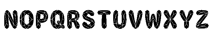 Kiri Regular Font LOWERCASE