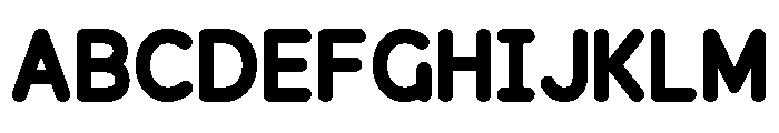 Kiropain Font UPPERCASE