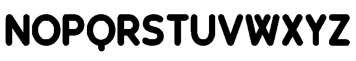 Kiropain Font LOWERCASE