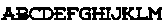 Kiss The Girl Font UPPERCASE
