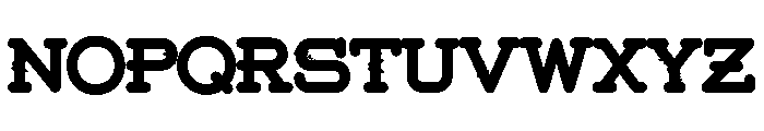 Kiss The Girl Font UPPERCASE