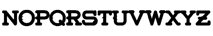 Kiss The Girl Font LOWERCASE
