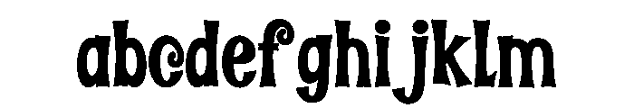 KissMerry FONT