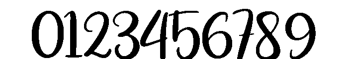 KissedSpring Font OTHER CHARS