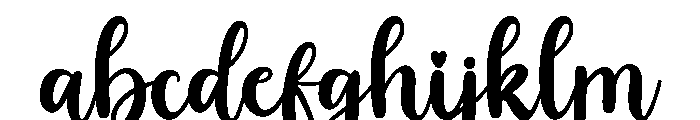 KissedSpring FONT