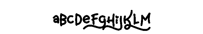 Kissme Monday FONT