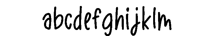 Kissy Heart FONT