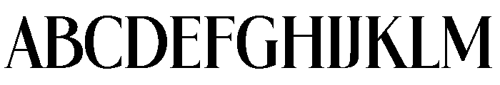 Kisvo Regular Font UPPERCASE