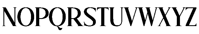 Kisvo Regular Font UPPERCASE