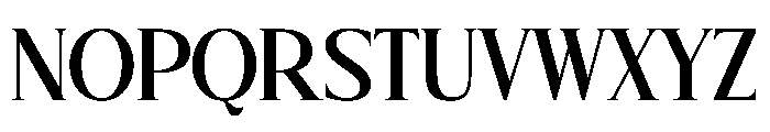 Kisvo Regular Font LOWERCASE
