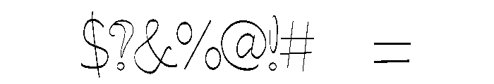 Kit Font OTHER CHARS