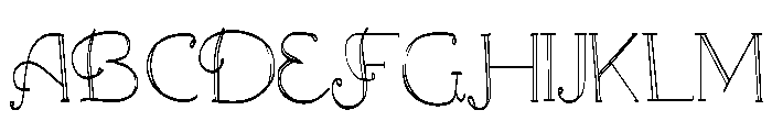 Kit Font UPPERCASE