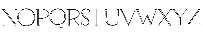 Kit Font UPPERCASE