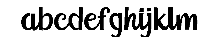 Kitchen Chaos FONT