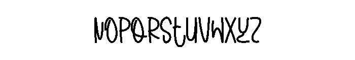 Kitchen Father Font UPPERCASE