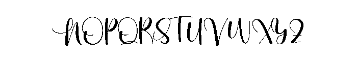 Kitchen Filate Font UPPERCASE