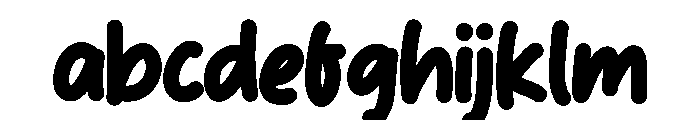 Kitchen Food FONT
