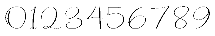 Kitchen Handmade Font OTHER CHARS