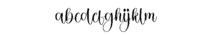 Kitchen Handmade FONT