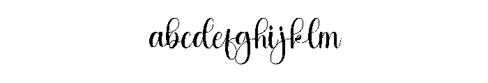 Kitchen Quote FONT