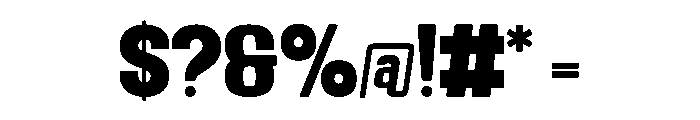 Kitchen Regular Font OTHER CHARS