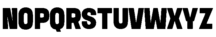 Kitchen Regular Font LOWERCASE