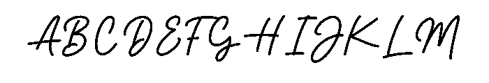 Kitchen1 Font UPPERCASE