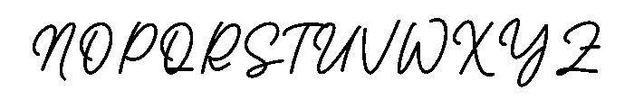 Kitchen1 Font UPPERCASE