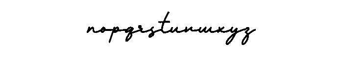 Kitchen1 Font LOWERCASE