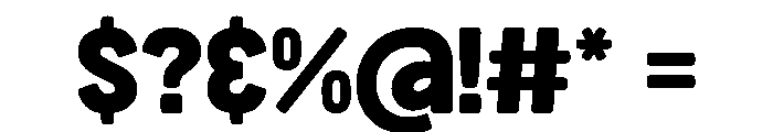 Kite Beach Font OTHER CHARS