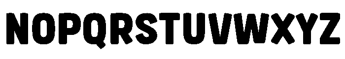 Kite Beach Font LOWERCASE