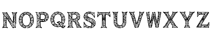 Kites Regular Font UPPERCASE