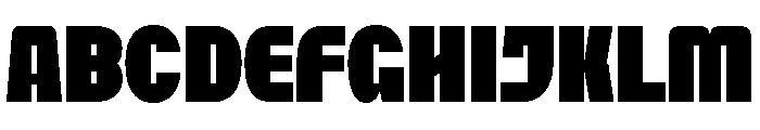 Kitle Font UPPERCASE
