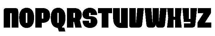 Kitle Font UPPERCASE