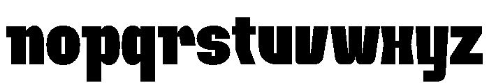 Kitle Font LOWERCASE