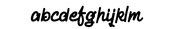 KittarySatnightRegular FONT