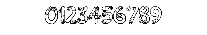 Kitten Beans By Squeeb  Regular Font OTHER CHARS