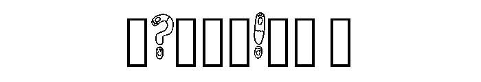 Kitten Beans By Squeeb  Regular Font OTHER CHARS