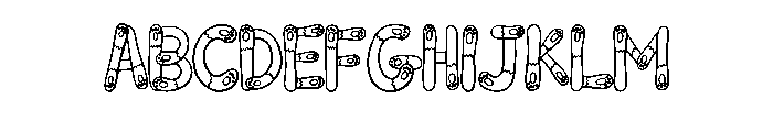 Kitten Beans By Squeeb  Regular FONT