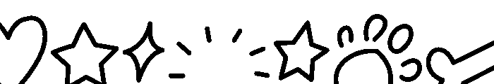 Kitten Paws Swash Font UPPERCASE