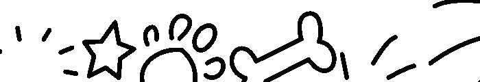 Kitten Paws Swash Font LOWERCASE