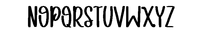 Kitten Playful Font LOWERCASE