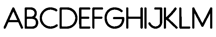 Kitties Font UPPERCASE
