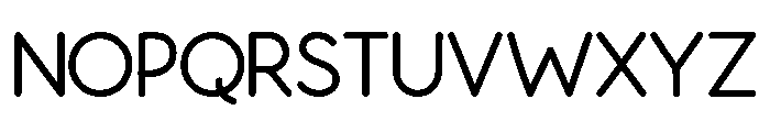 Kitties Font UPPERCASE