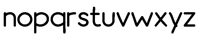 Kitties Font LOWERCASE