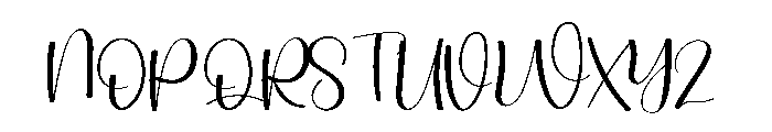 Kitty Dolly Font UPPERCASE