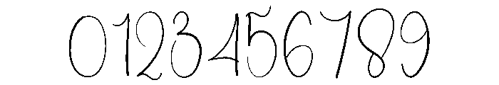 Kittyland Font OTHER CHARS