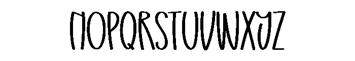 Kity Cats Font LOWERCASE